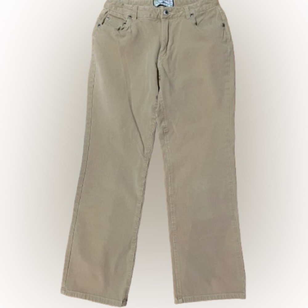 Caribbean Joe Stretch Tan Chino Pants Size 4P